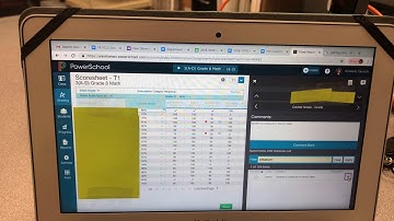 PowerTeacher Pro Comments Standards 50Rule Tutorial