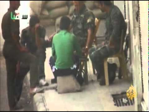 مظاهرات جمعة نصر من الله وفتح قريب في سوريا