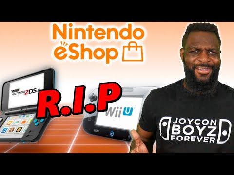 A BIG MISTAKE?!! Nintendo Shutting Down Wii U & 3DS eShop + Platinum Games to be BOUGHT?!