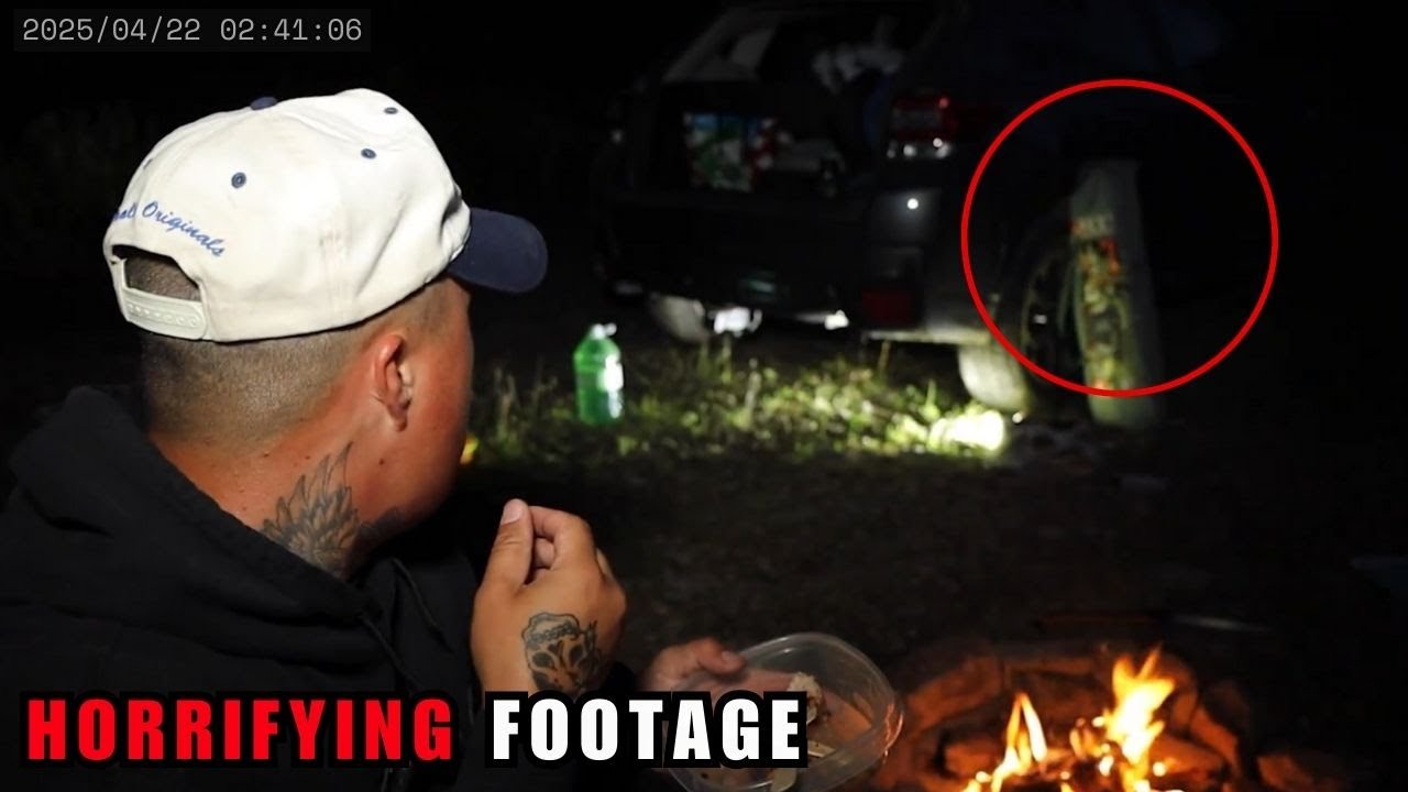 6 реальных историй из кемпинга, запечатленных на камеру, которые будут вас преследовать.