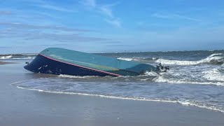 Boat incident claims the life of beloved captain, crewmember survives by using detergent bottle