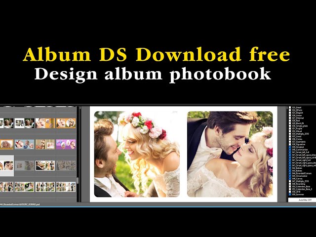 Phan Mem Design Album Photobook Pro | Chiasepts - Youtube