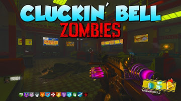 Cluckin Bell Zombies Full Easter Egg (Custom Modded Zombies)