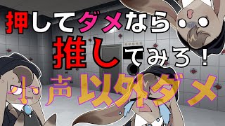 【 押してダメなら押してみろ 】小声以外は即終了！？病み上がりホラー！！【 Vtuber 】