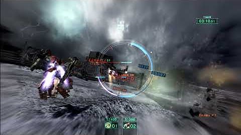 Armored Core Verdict Day PS3 8/24/220 pvp part 2