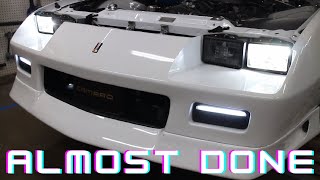 1982-1992 Camaro Front Body Install