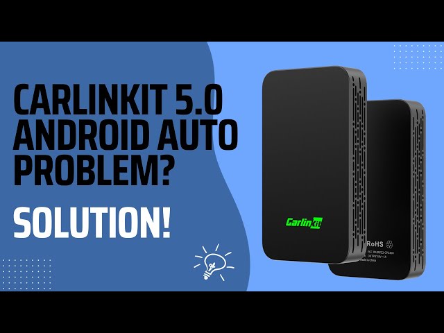 Troubleshooting Guide for Carlinkit 5.0 (2air) Connectivity Issues. –  AutoKit CarPlay Store