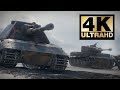 World of Tanks Music Video | Seven Nation Army | 4K In-Game Footage