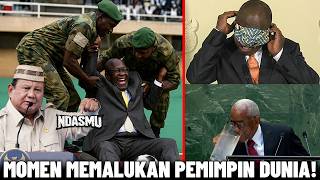 PRESIDEN KOK GINI YAH!? Deretan Momen Memalukan Pemimpin Dunia yang Terekam Saat Live