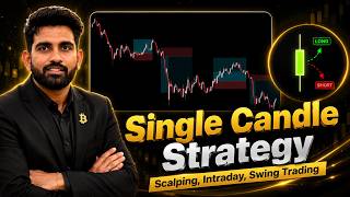Single Candle Strategy for Scalping, Intraday & Swing Trading | Best Price Action Trading Strategy