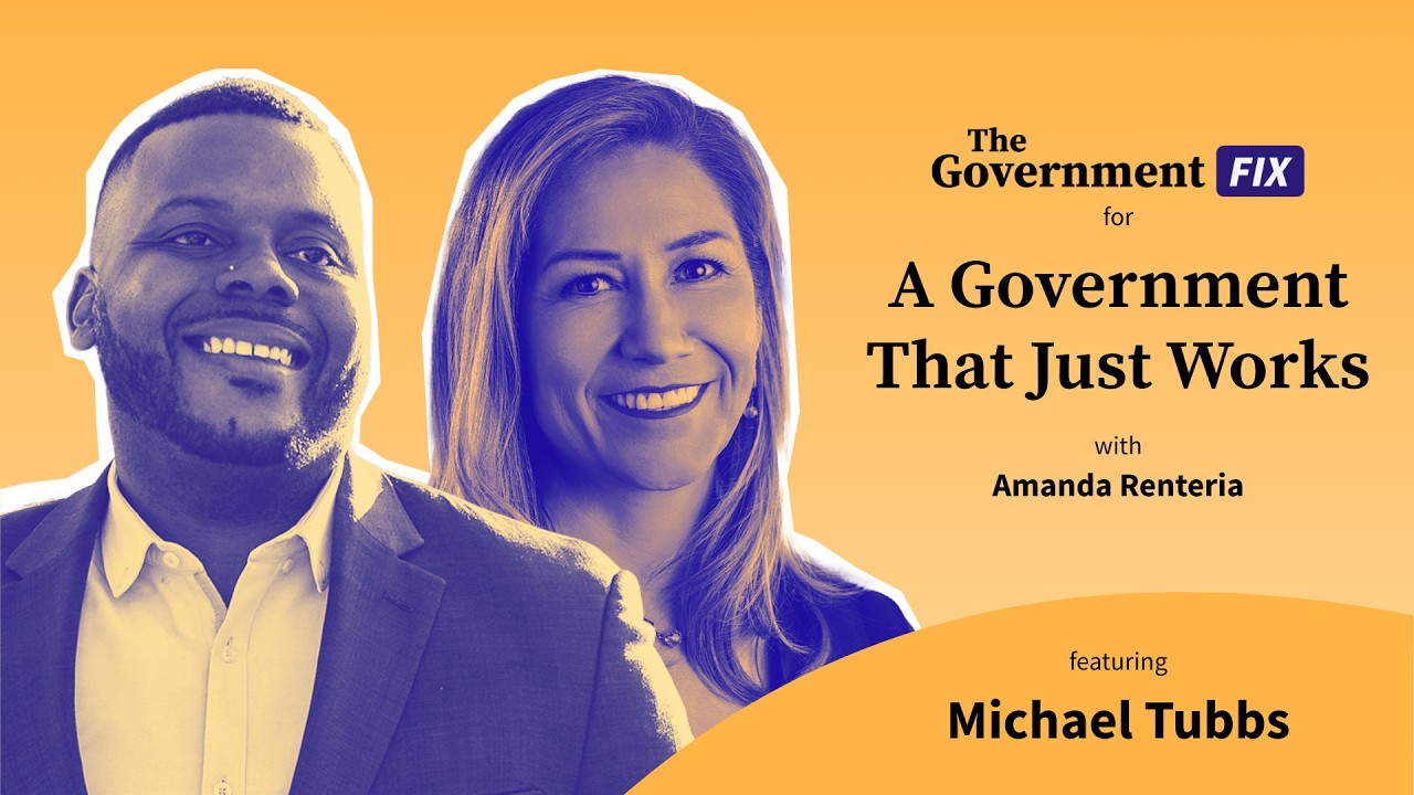Why Government Feels Broken—and How to Fix It with Michael Tubbs