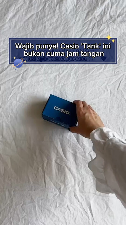 WAJIB PUNYA‼️jam tangan Casio wanita legend ini🥰 #casiowatches #jamtangancasio #casiowatch
