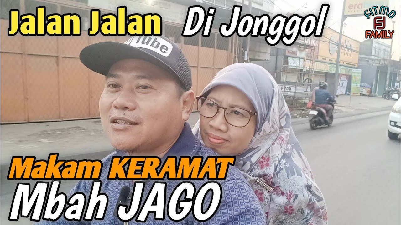 Jalan Ke Makam Keramat Mbah Jago Jonggol