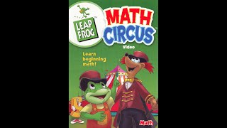 Closing to LeapFrog: Math Circus 2004 DVD