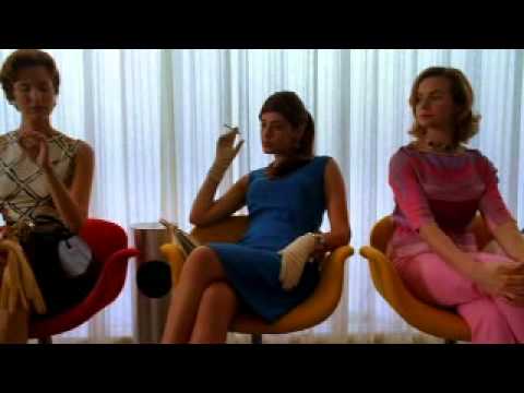 Dead And Lovely- Tom Waits, Betti Draper Mad Men