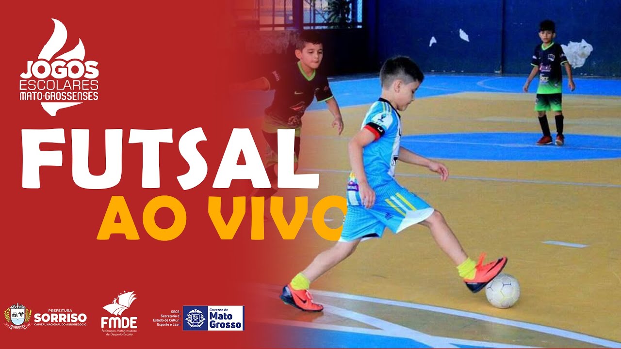 Jogos Escolares Mato-grossense 2025 - FUTSAL | DIA 6 FINAIS - GINÁSIO E. M. SÃO DOMINGOS