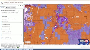 State releases drafts of revised wildfire risk maps
