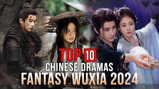 Top 10 Wuxia Fantasy Chinese Dramas 2024 | Chinese Costume Drama eng sub screenshot 5