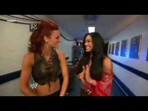 WWE Melina & Maria talk about Dolph Ziggler