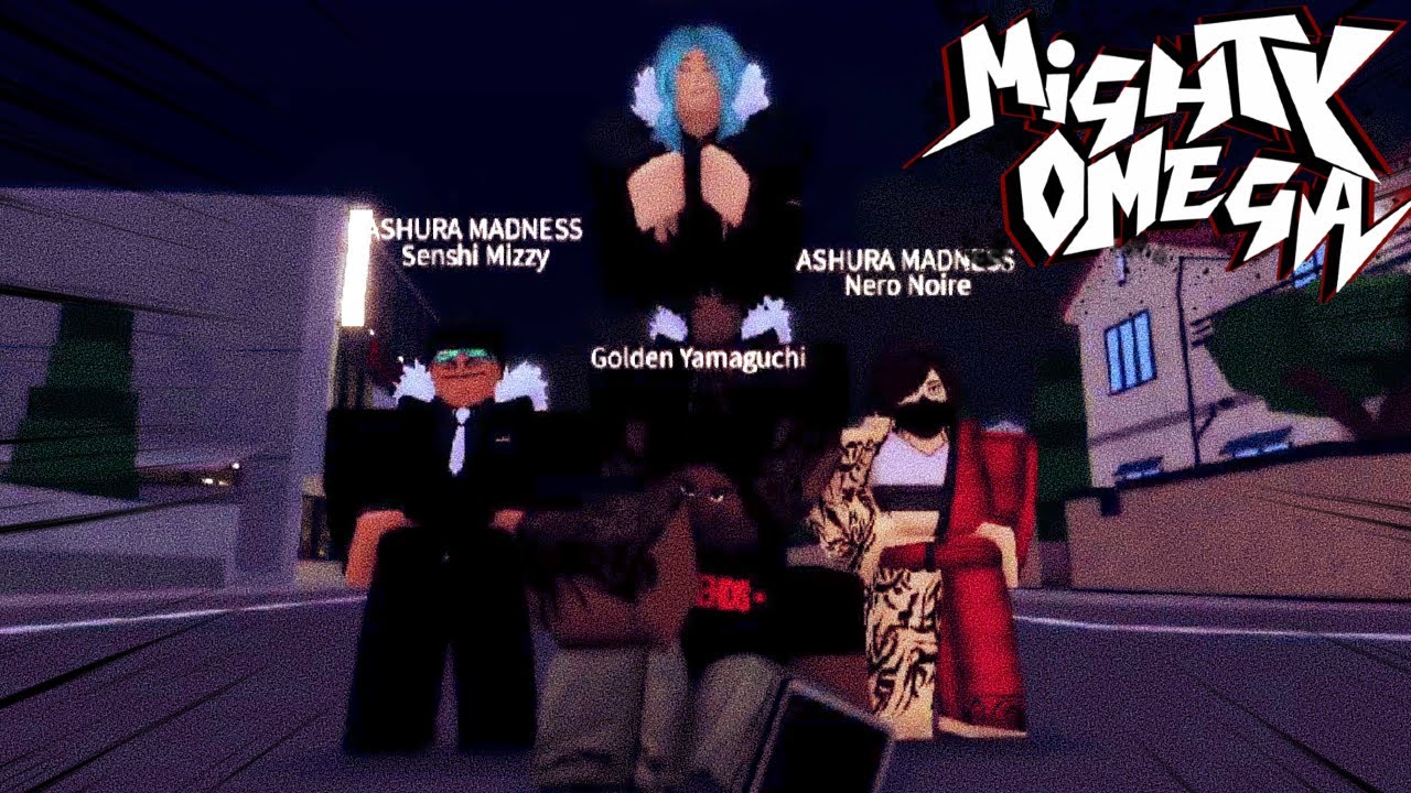 ASHURA MADNESS GANG WARS & MOMENTS... | Mighty Omega