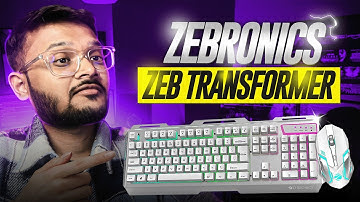 Most Selling Combo Zeb Transformer Unboxing & Review