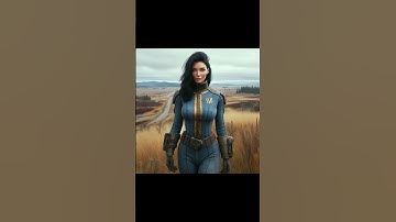 Asking AI To Draw Every State As A Fallout Character North Dakota Edition #fallout #fallout4 #shorts