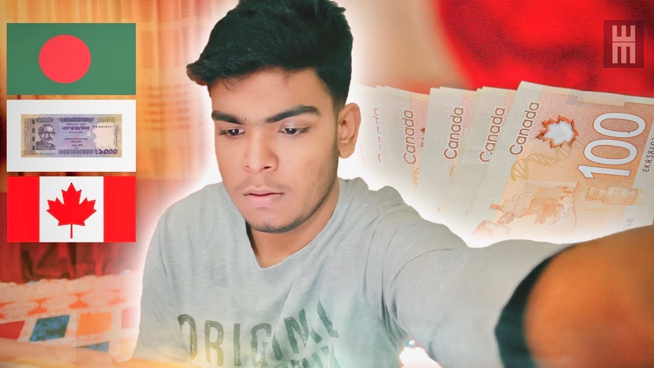 HOW MUCH MONEY DO I NEED TO STUDY IN CANADA FROM BANGLADESH Apply To
