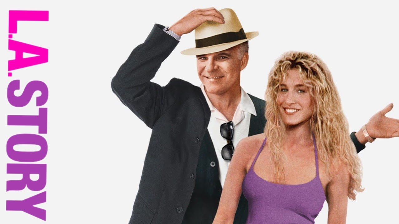 L.A. Story 1991 Film | Steve Martin, Victoria Tennant, Richard E. Grant, Marilu Henner | Review
