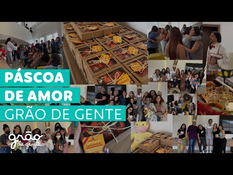 NESTA PÁSCOA, A LIÇÃO MAIS VALIOSA É O AMOR