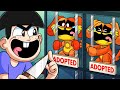 ADOPTING DOGDAY! Poppy Playtime Chapter 3 Animation