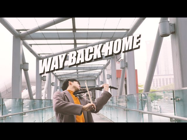 SHAUN (숀) 《Way Back Home》小提琴版本 | Violin【Cover by AnViolin】 class=