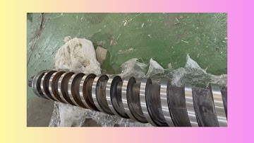 Sửa chữa trục máy tạo D248 dài 3m3 bằng Laser cladding