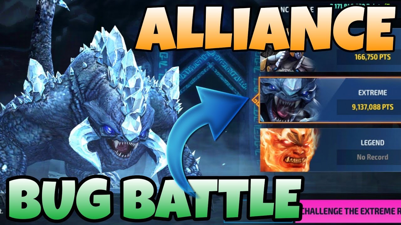 ALLIANCE BATTLE *BUGGED* | TAKE EXTREME CAUTION ☠️ | ABX & ABL | MARVEL FUTURE FIGHT | MFF | F2P
