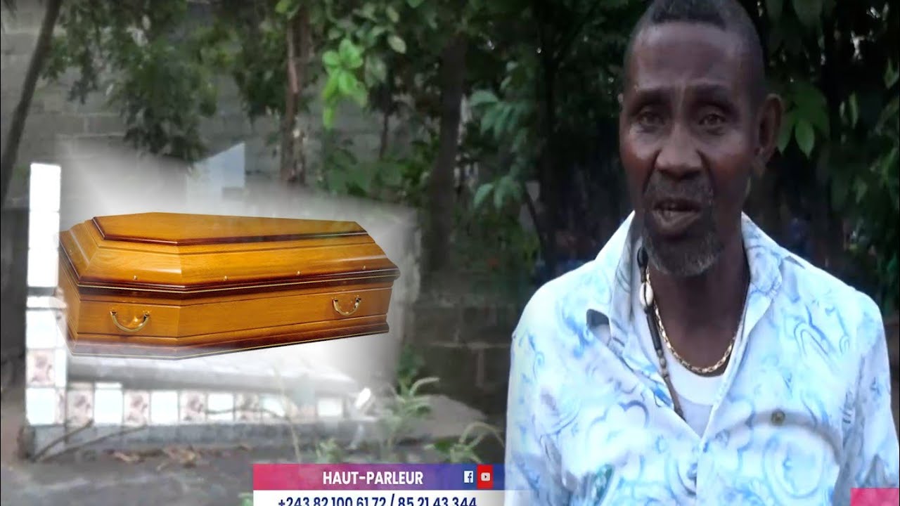 CHEF LUKALAMBANGI : RITUEL MYSTIQUE NA CIMETIÈRE MOBONDO/BA KUFI BA LAMUKI/FATSHI/JKK/Haut-parleur