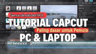 Tutorial Capcut PC Pemula 2023 - Aplikasi Edit Video Gratis PC Tanpa Watermark screenshot 4