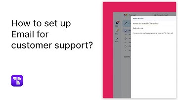 Setting up email for customer support | Email ticketing system | AI ticketing | Thena