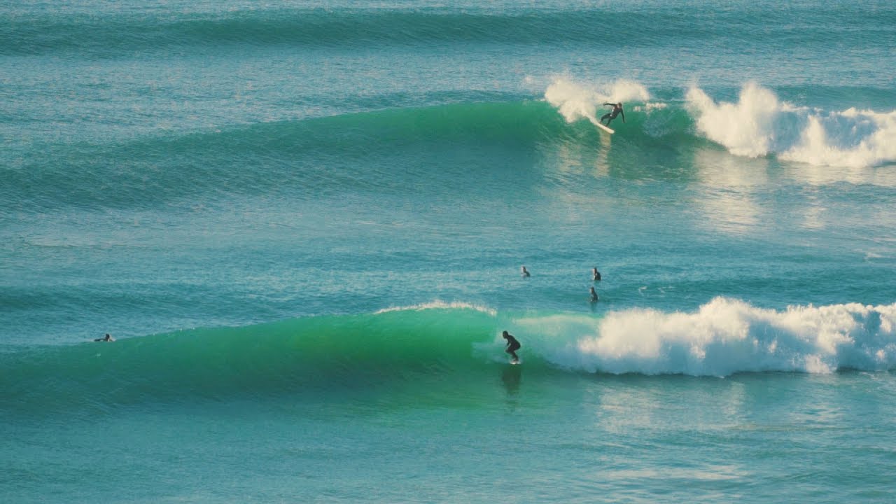 Surf en Cádiz - YerbaBuena - YouTube