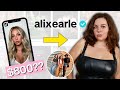 I Spent $800 to Look Like Alix Earle (trying outfits + makeup)