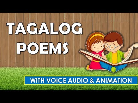 TAGALOG POEMS  || MGA TULA NA PAMBATA || REPEAT AFTER ME VOICE AUDIO