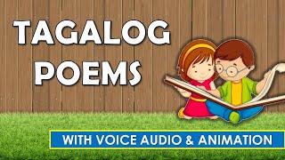 TAGALOG POEMS  || MGA TULA NA PAMBATA || REPEAT AFTER ME VOICE AUDIO