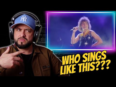 Vocalist's First Reaction to Greta Van Fleet | 'Age Of Man' (Live)
