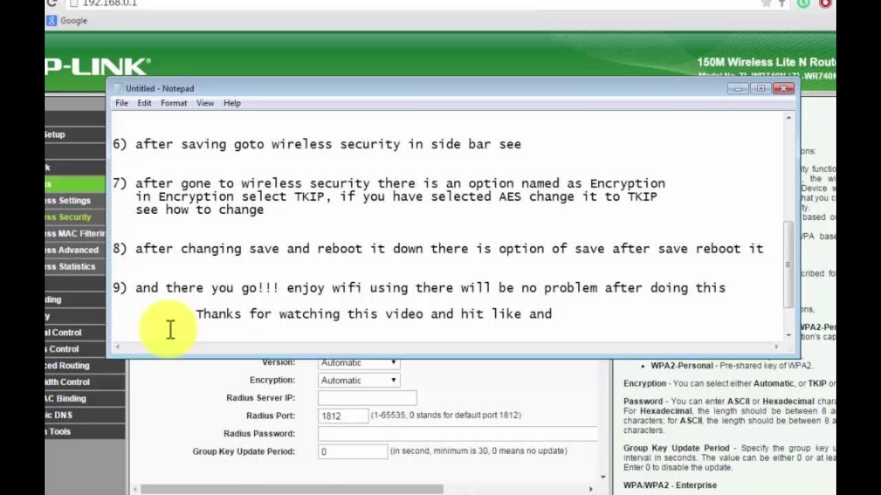 Wifi disconnects frequently on any android how to fix YouTube