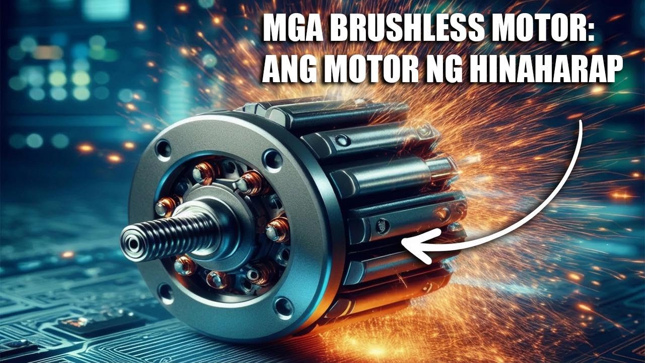 Ano ang Brushless Motor? Alamin ang Lakas at Sekreto ng Brushless Motors!