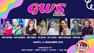 LIVE STREAMING GWS MUSIC   |  F PRO CHANNEL