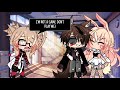 💔~”Just because your an alpha doesn’t mean you can toy with me!”~👿[ORIGINAL] gachalife minimovie