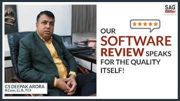 GEN Complaw Software Review By CS Deepak Arora Ji