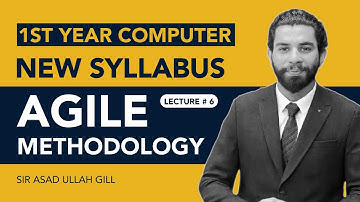 Agile Methodology | Software Development | 1st year computer science | chapter 1- lec 6 | 11 class