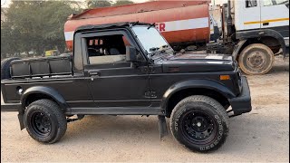 Gypsy soft top installation || army auction gypsy||Gypsy modifed #gypsy screenshot 2