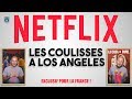 Les Coulisses de NETFLIX à LOS ANGELES ! (Exclusif)