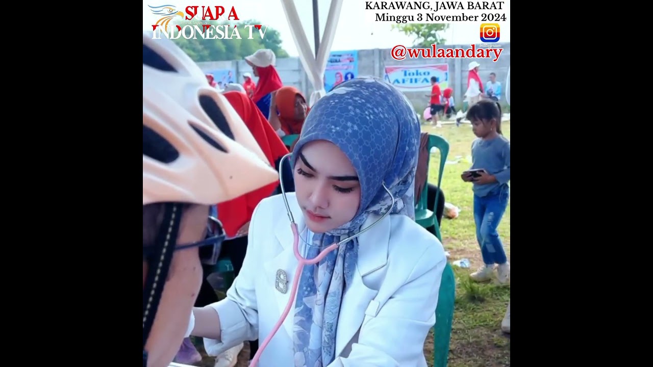 Kampanye Akbar Acep-Gina: influencer karawang Ikut Meramaikan# breaking news